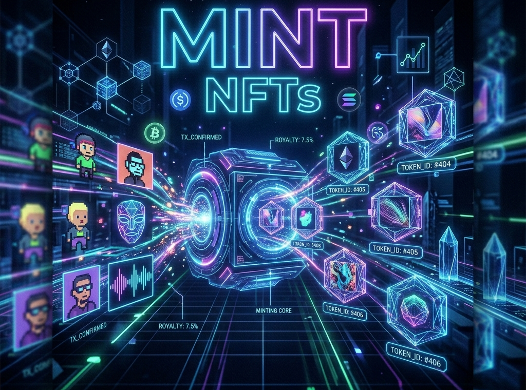 Mint NFTs